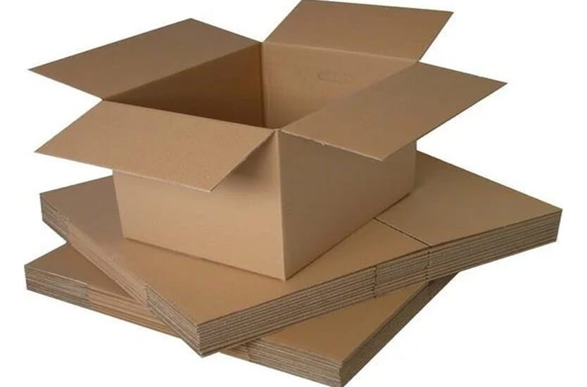 Corrugated Box Manufacturing Process - Step 1