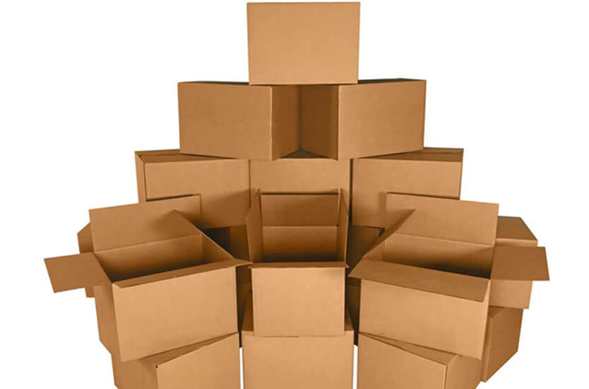 Corrugated Box Manufacturing Process - Step 2