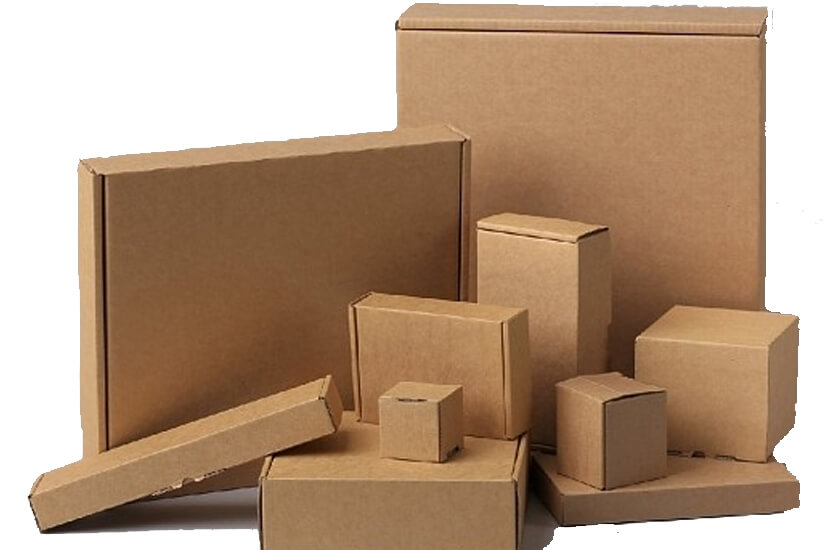 Corrugated Box Manufacturing Process - Step 3