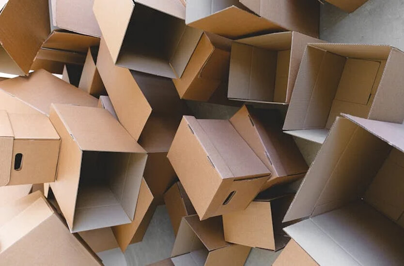 Corrugated Box Manufacturing Process - Step 4